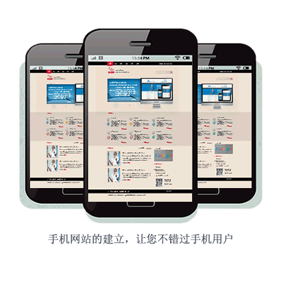 手机网站的建立-让您不错过手机用户
