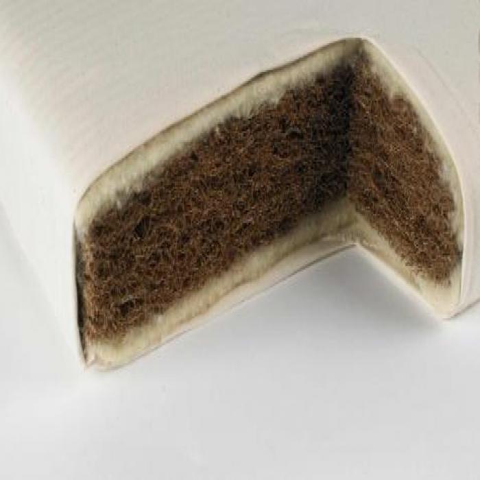 床垫原材料介绍之纯天然椰棕