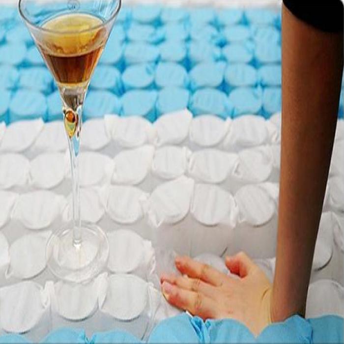 床垫原材料介绍之独立袋装弹簧