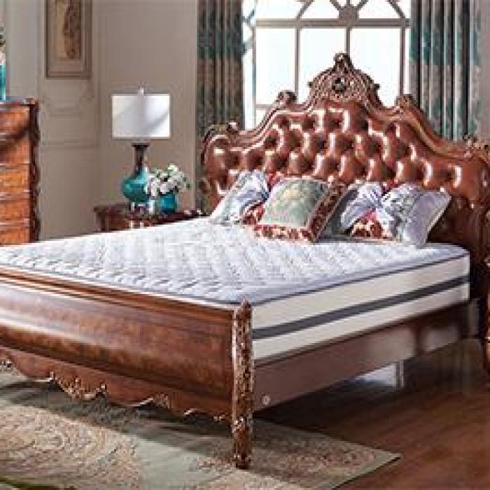 (特级精选)酒店式豪华床垫 弹簧加波浪棉