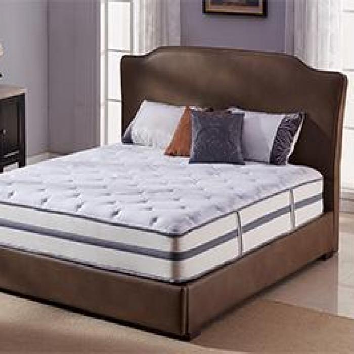 LFK开放式弹簧加椰棕加海绵加波浪棉