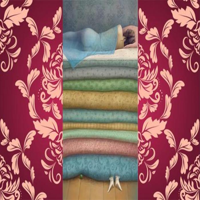 娇贵的豌豆公主用什么材质做床垫